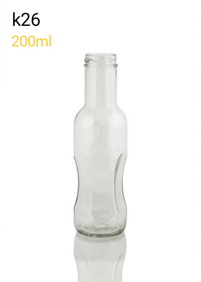 تصویر 1 از قیمت خرید بطری شیشه ای کوچک + فروش ویژه